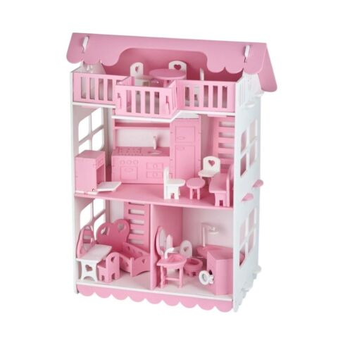 Nora Ahşap Oyun Evi Set