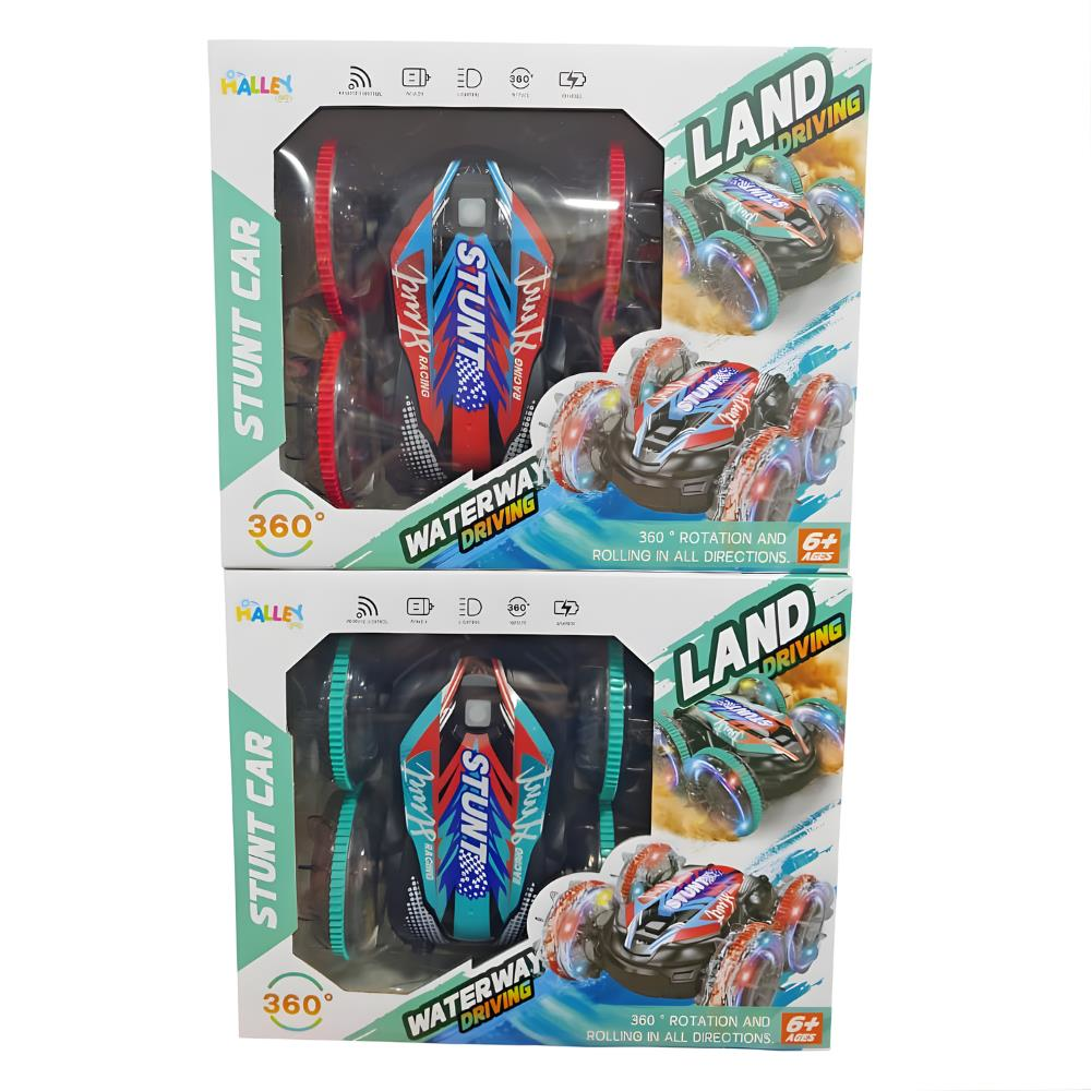 Uzaktan Kumandalı 2.4Ghz Çift Taraflı Suda ve Karada