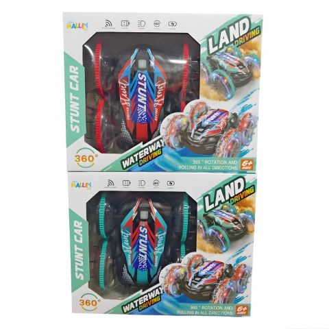 Uzaktan Kumandalı 2.4Ghz Çift Taraflı Suda ve Karada