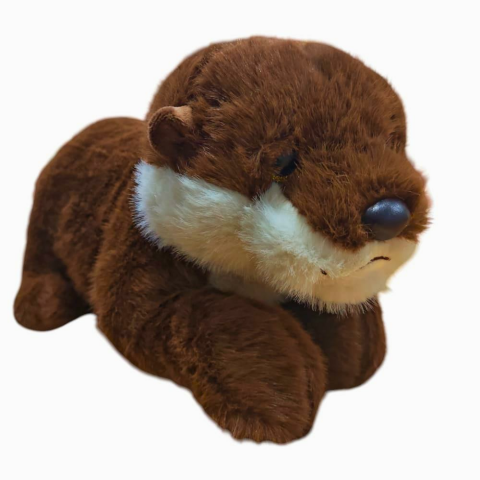 Peluş 50 Cm Yatan Su Samuru