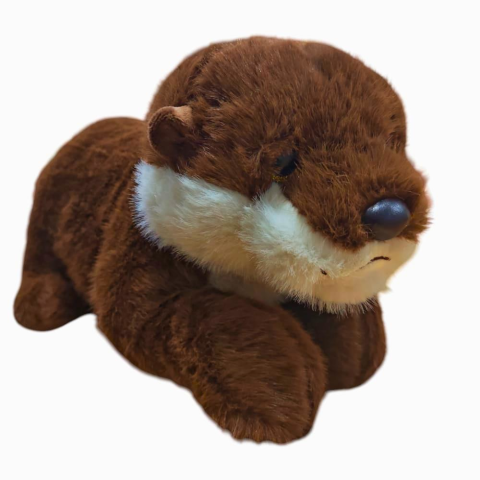 Peluş 50 Cm Yatan Su Samuru