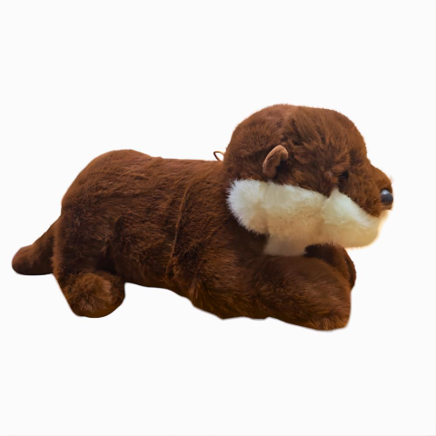 Peluş 50 Cm Yatan Su Samuru