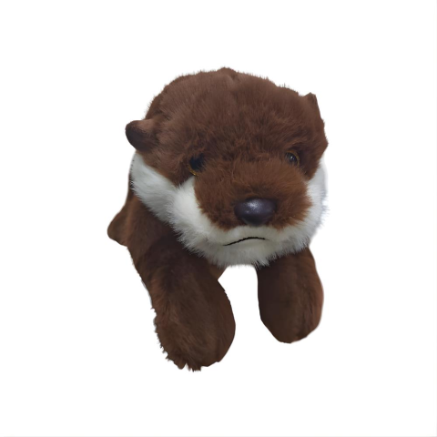 Peluş 50 Cm Yatan Su Samuru