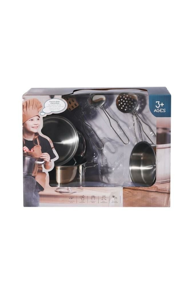 Metal Mutfak Seti 703