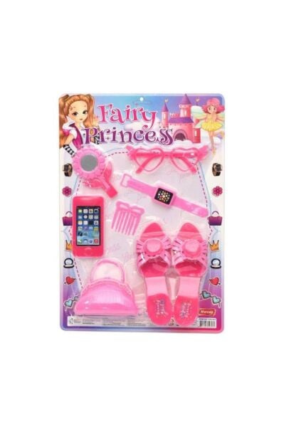 HEREOS TOYS TERLİKLİ GÜZELLİK SETİ