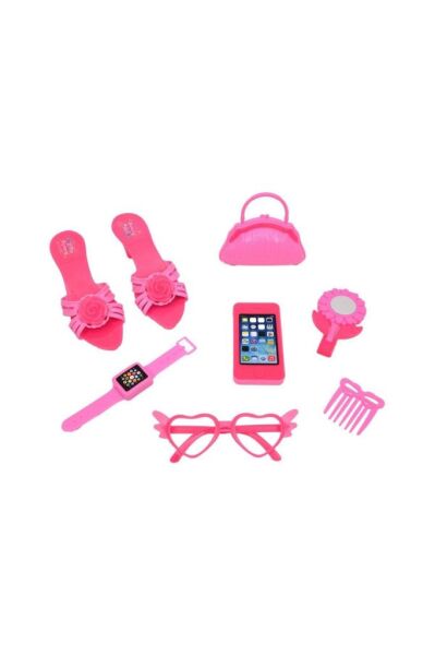 HEREOS TOYS TERLİKLİ GÜZELLİK SETİ