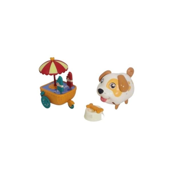 Köpekçik Dondurma Arabalı