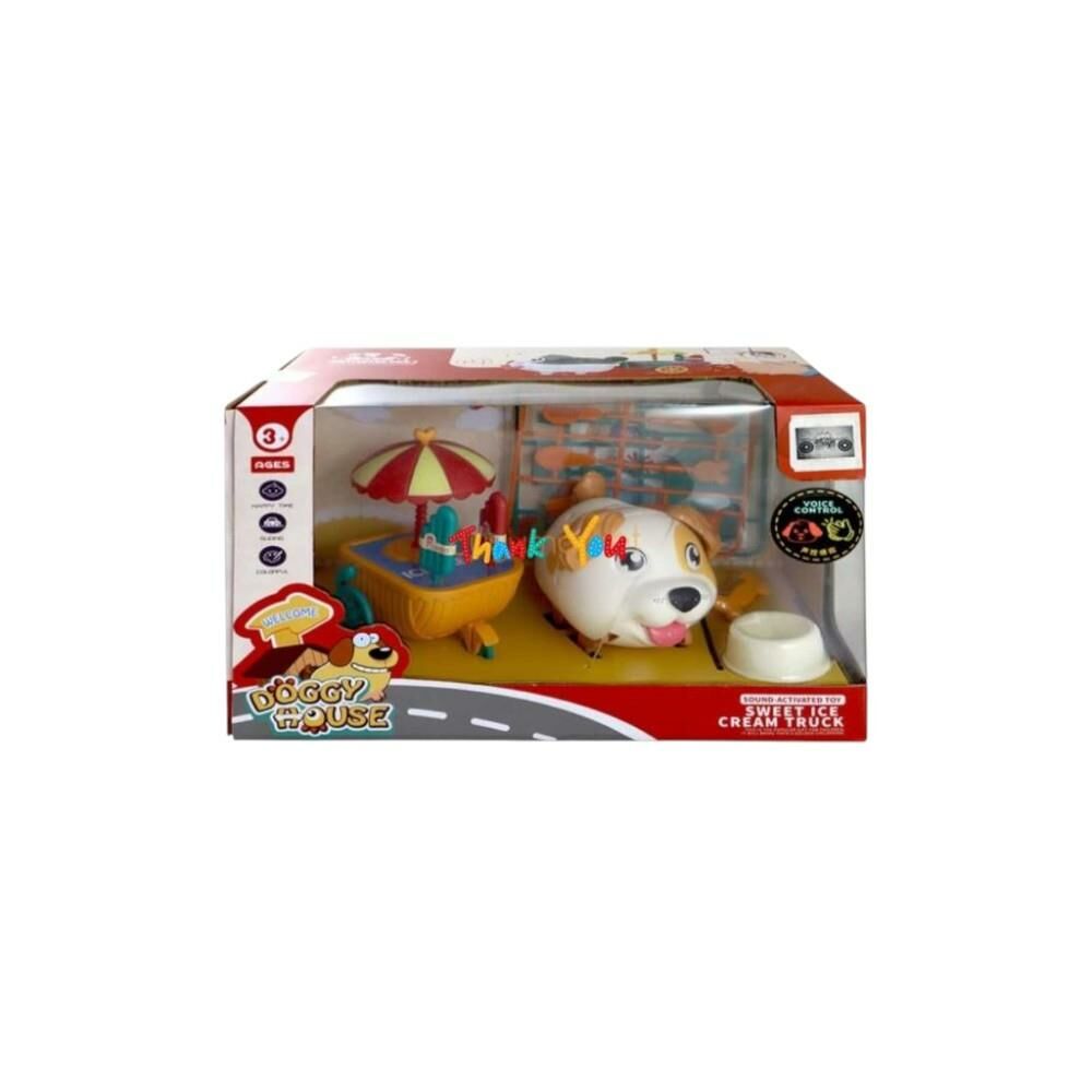 Köpekçik Dondurma Arabalı