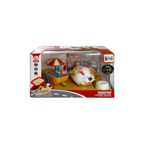 Köpekçik Dondurma Arabalı