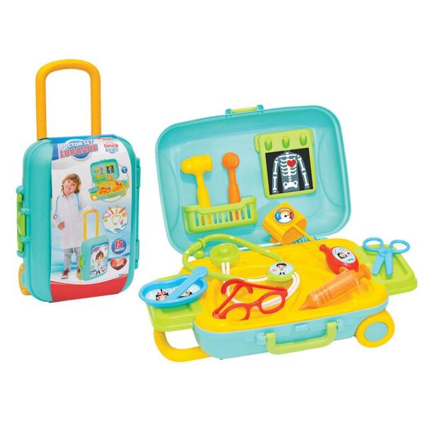 CANDY VE KEN DOKTOR SET BAVULUM
