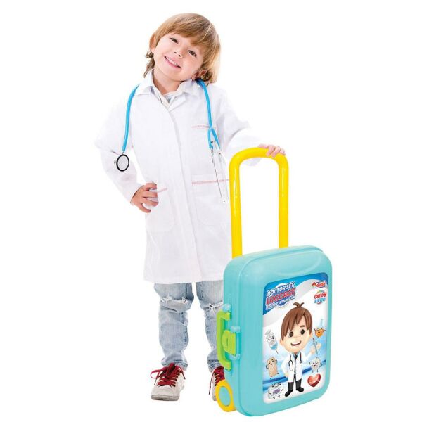 Candy ve Ken Doktor Set Bavulum
