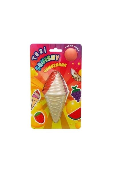 Tusi Squishy Dondurma Köpük Oyuncak 17 Cm