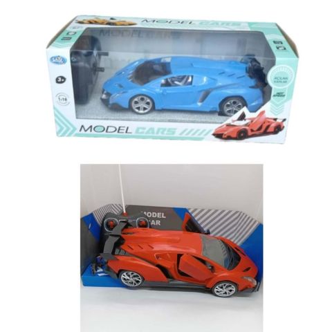 Uzaktan Kumandalı Kapıları Açılan Şarjlı Araba