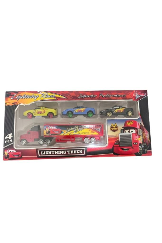 3'Lü Tır Seti Metal Arabalı