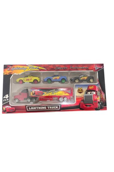 3'Lü Tır Seti Metal Arabalı