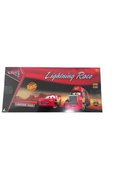 3'Lü Tır Seti Metal Arabalı