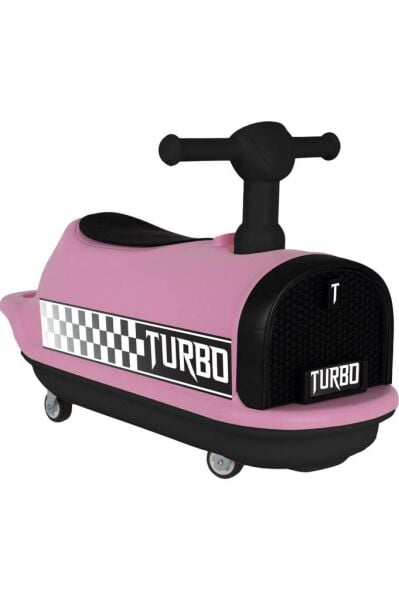 BABYCİM İLK ARABAM TURBO BİNGİT ARABA - PEMBE