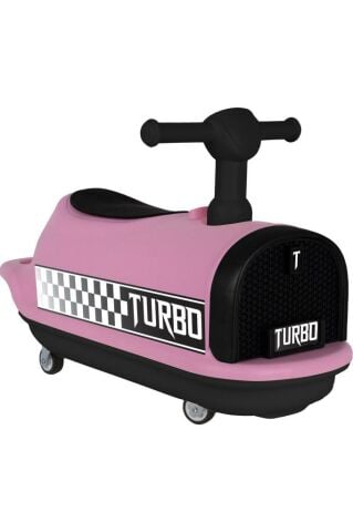 Babycim İlk Arabam Turbo Bingit Araba - Pembe