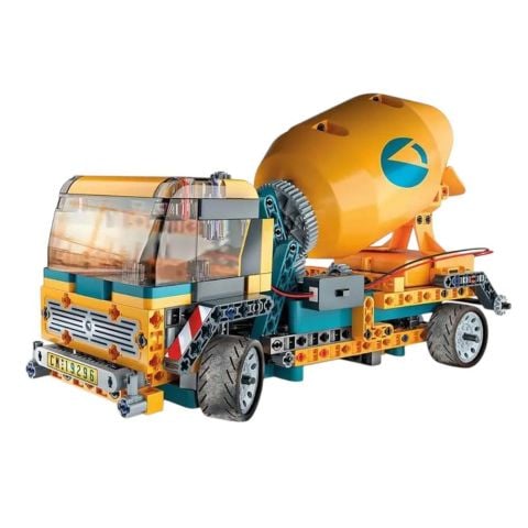 Bilim ve Oyun: Mechanics İnşaat Kamyonu Lego