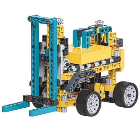 Bilim ve Oyun: Mechanics İnşaat Kamyonu Lego
