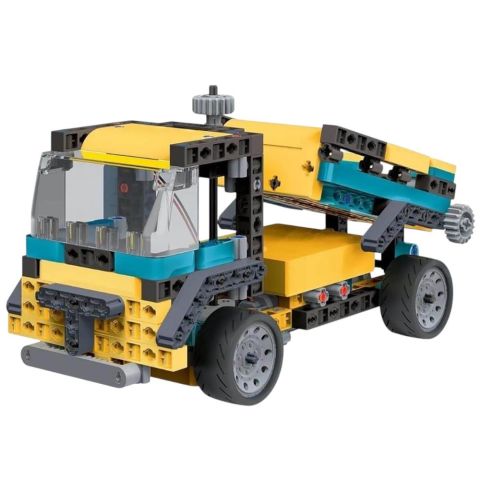 Bilim ve Oyun: Mechanics İnşaat Kamyonu Lego