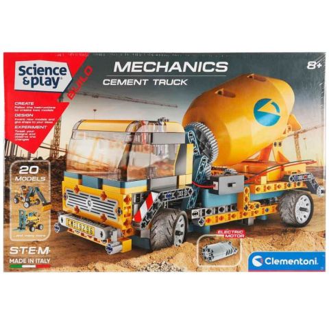 Bilim ve Oyun: Mechanics İnşaat Kamyonu Lego