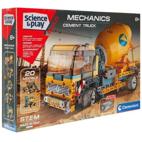 Bilim ve Oyun: Mechanics İnşaat Kamyonu Lego