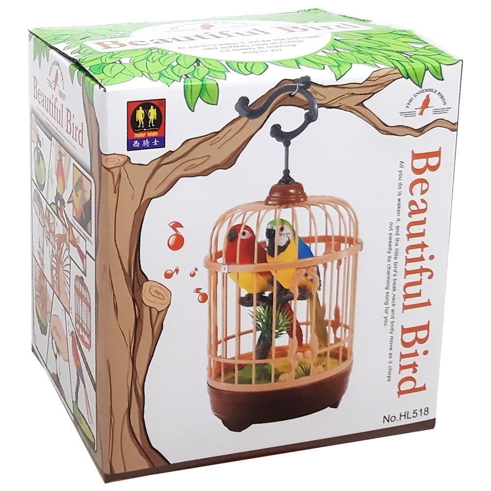 Pilli Sesli Kuş HL518-2