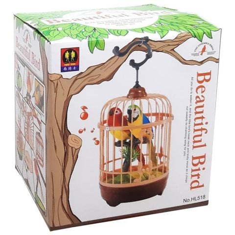 Pilli Sesli Kuş HL518-2