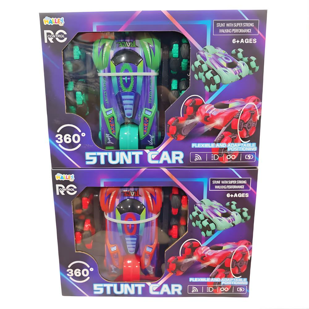 2.4Ghz Uzaktan Kumandalı 5 Tekerlekli Akrobat Araba