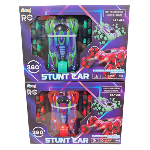 2.4Ghz Uzaktan Kumandalı 5 Tekerlekli Akrobat Araba