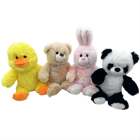 Peluş 40 Cm Asorti Hayvanlar