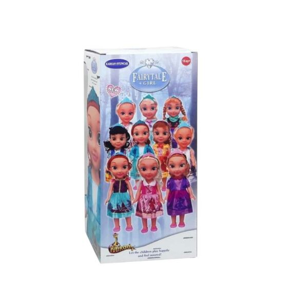 Karsan Oyuncak Prenses Bebek L-91-9