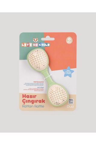 LC Duo Hasır Çıngırak Yeşil