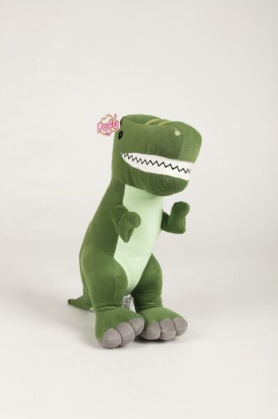 Pufu Toys 40 Cm Tirex Peluş Oyuncak, Oyun Arkadaşım