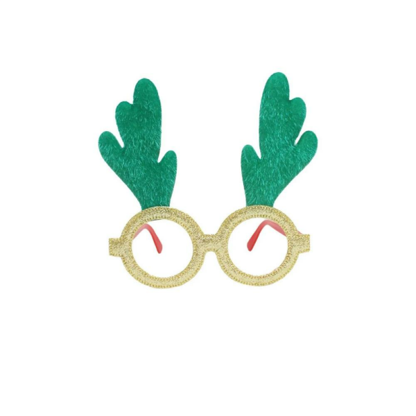 Yılbaşı Geyik Boynuzlu Parti Gözlüğü