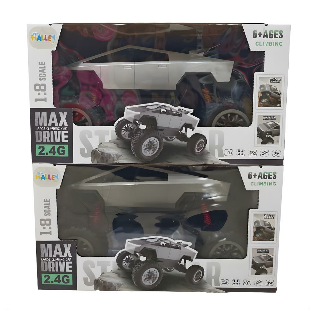 1:8 2.4Ghz 4X4 Off Road Uzaktan Kumandalı Araba