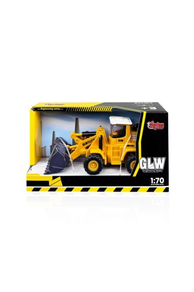 Kutuda Sürtmeli 1:70 Metal İnşaat Aracı