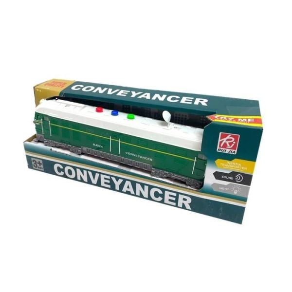 Sesli Işıklı Tren 1:32