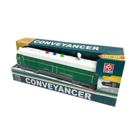 Sesli Işıklı Tren 1:32