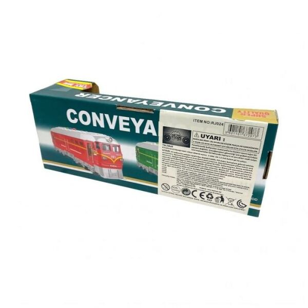 Sesli Işıklı Tren 1:32