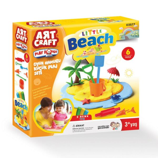PLAJ SETİ OYUN HAMURU 150 GR