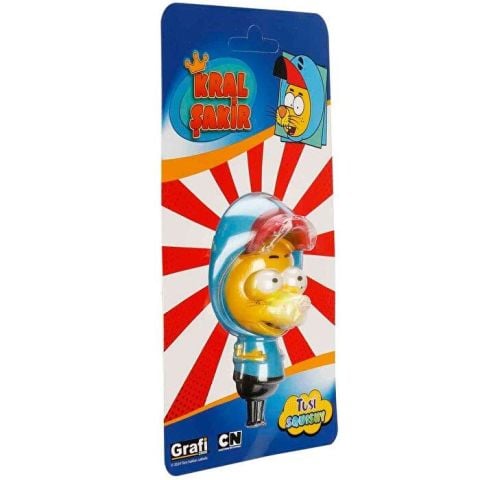 Tusi Squishy Köpük Kral Şakir Figürü
