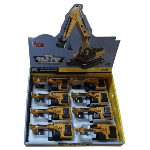 Kutuda Sürtmeli Metal İnşaat Aracı