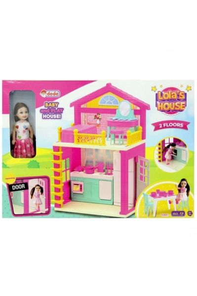 LOLANIN EVİ 2 KATLI