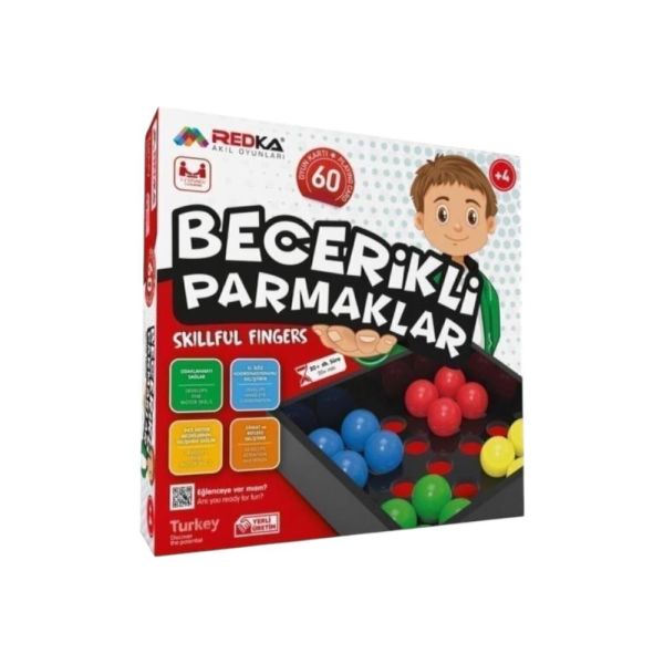 Redka Becerikli Parmaklar Oyun