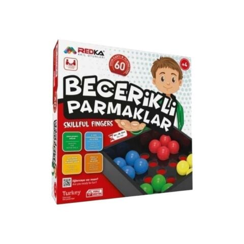 Redka Becerikli Parmaklar Oyun