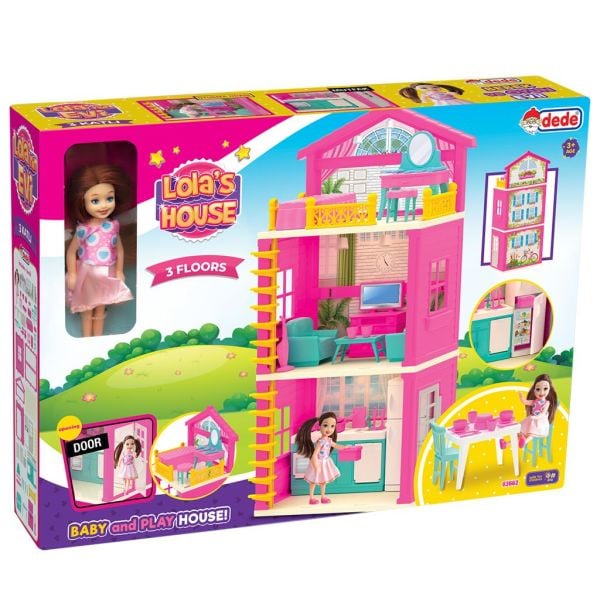 Lolanın Evi 3 Katlı