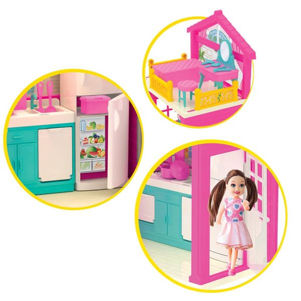 LOLANIN EVİ 3 KATLI