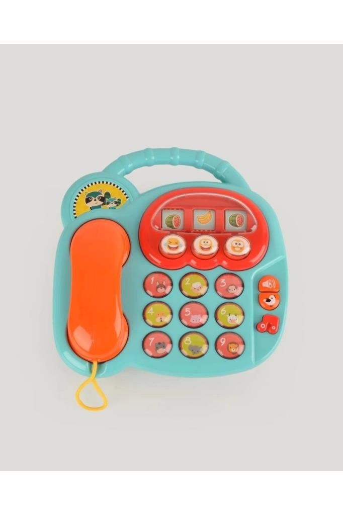 Melodili Eğitici ve Çok Fonksiyonlu Sesli Telefon